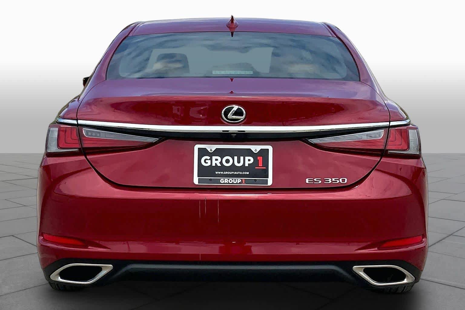 Used 2019 Lexus ES 350 w/ Premium Package FWD image 5