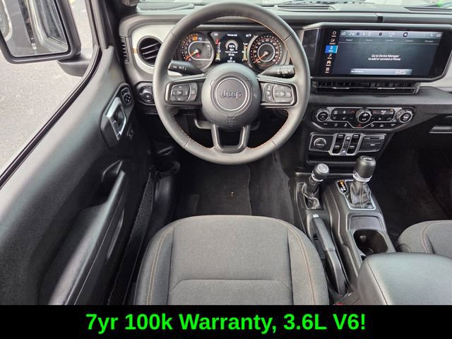 Certified 2024 Jeep Wrangler Unlimited Sport AWD/4WD image 15