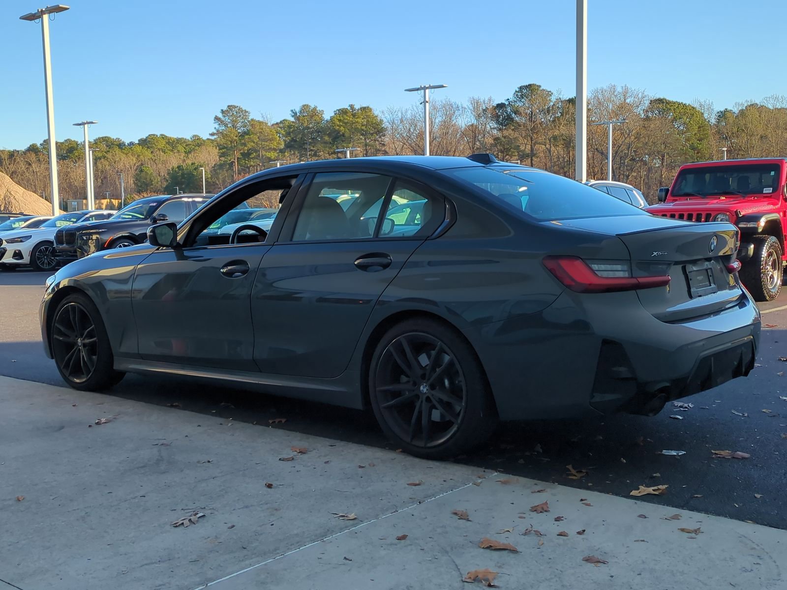 Certified 2023 BMW 330i xDrive Sedan w/ M Sport Package image 7
