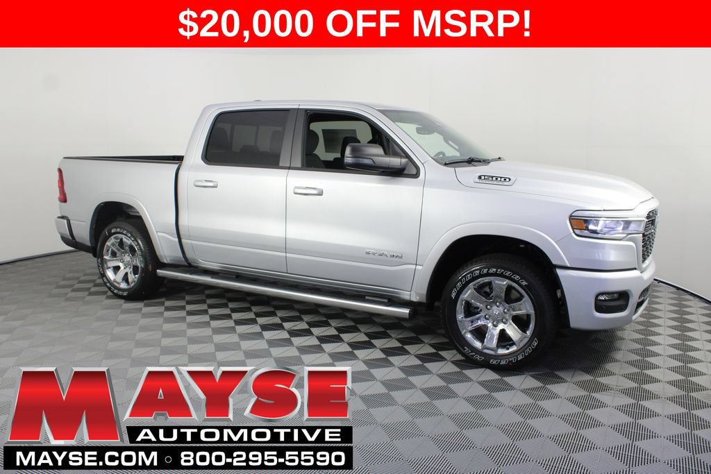 New 2026 RAM 1500 Big Horn