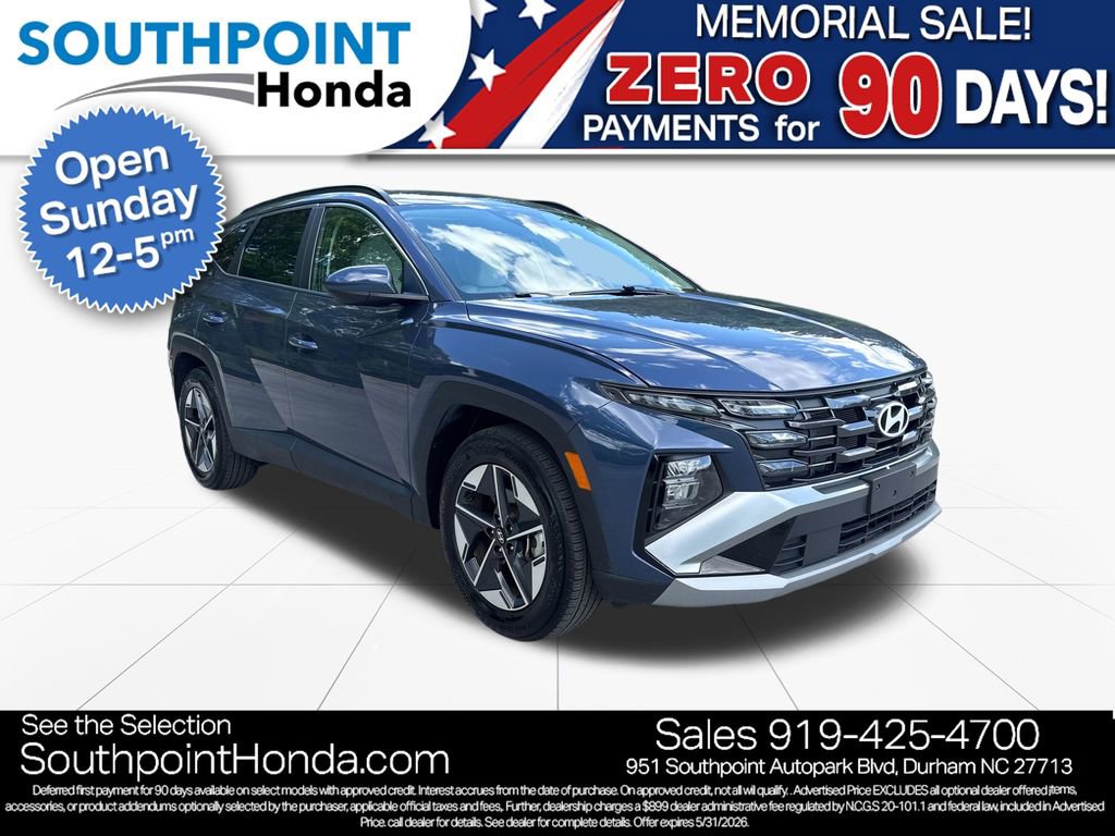 Used 2025 Hyundai Tucson SEL