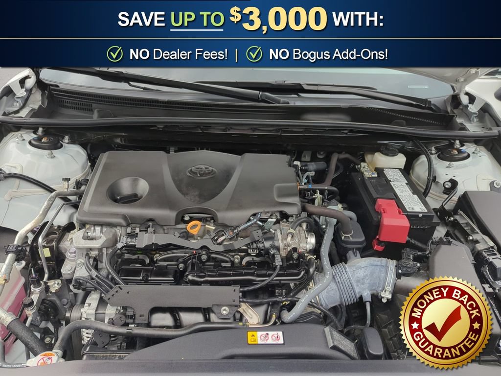 Used 2024 Toyota Camry SE w/ Convenience Package FWD image 24