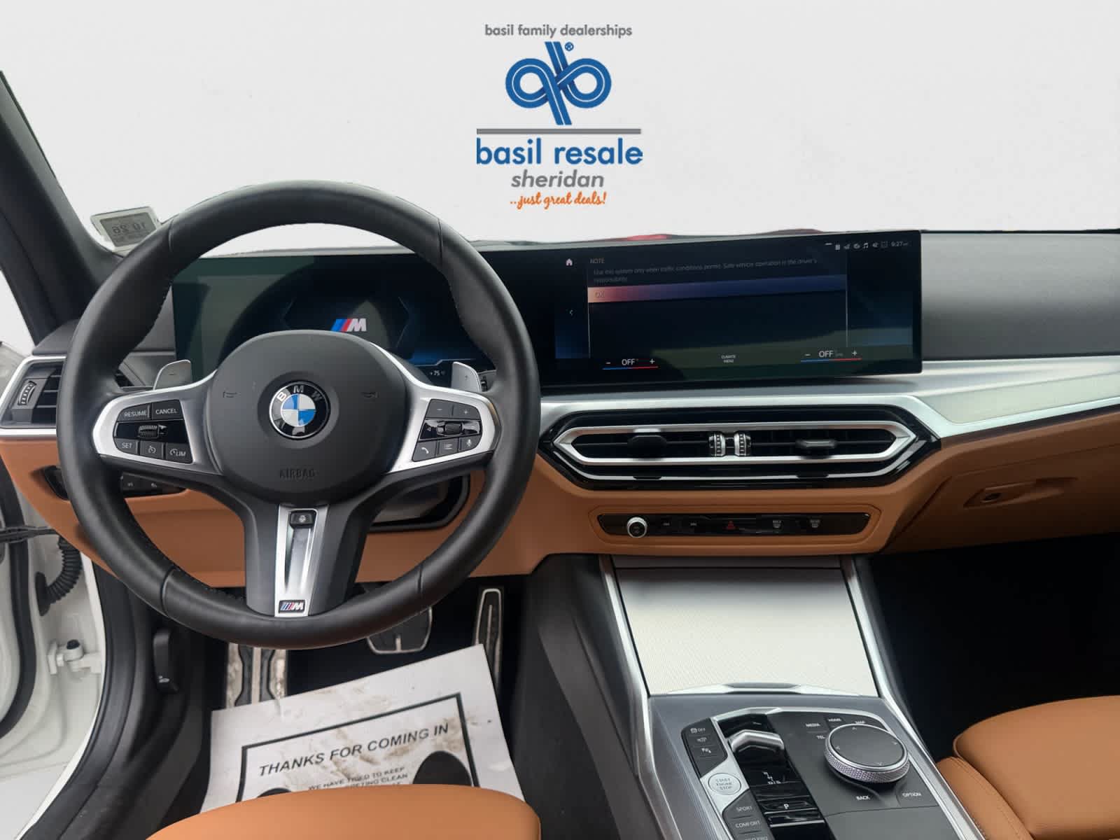Used 2024 BMW M340i xDrive w/ Premium Package AWD/4WD image 16