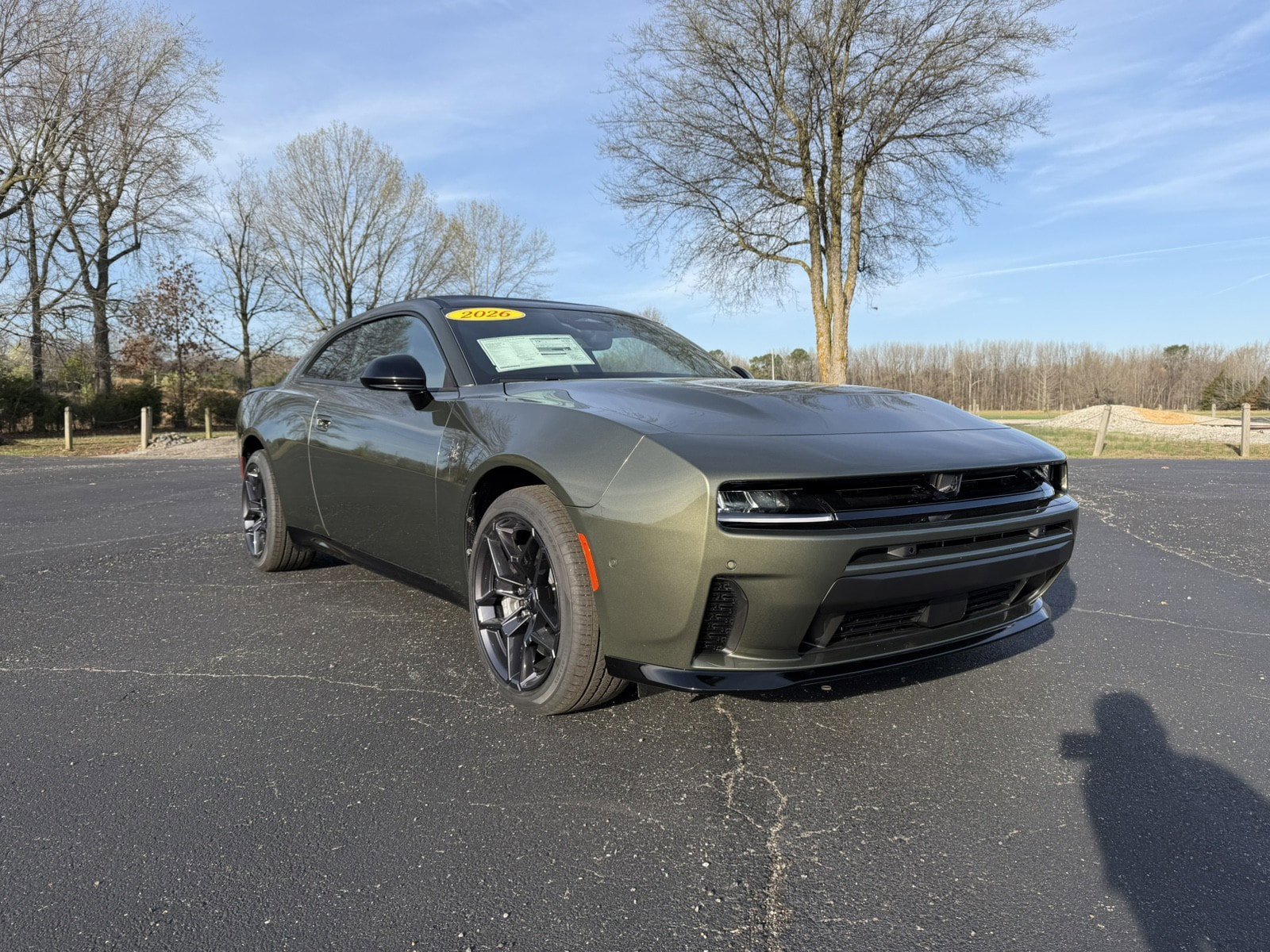 New 2026 Dodge Charger Scat Pack