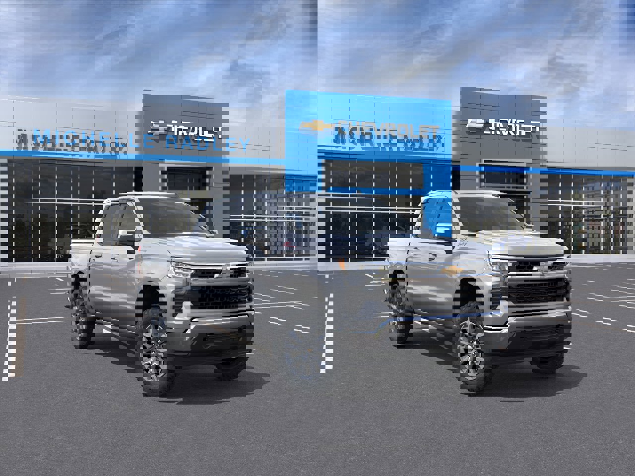 New 2026 Chevrolet Silverado 1500 LT image 1