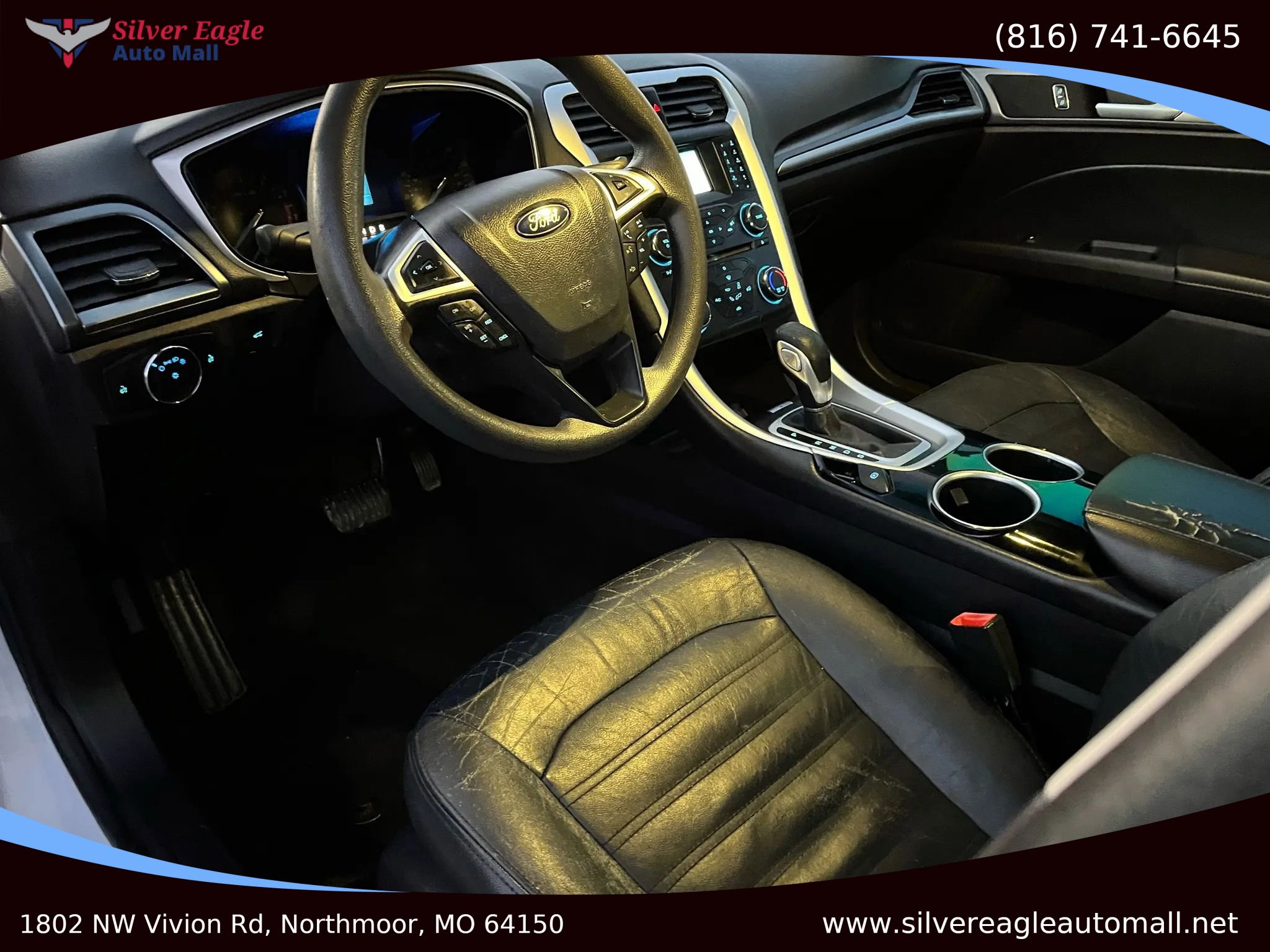 Used 2014 Ford Fusion S image 8