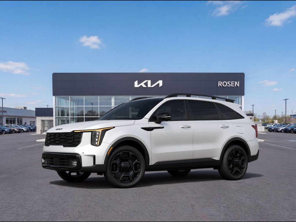 New 2026 Kia Sorento SX AWD/4WD image 2