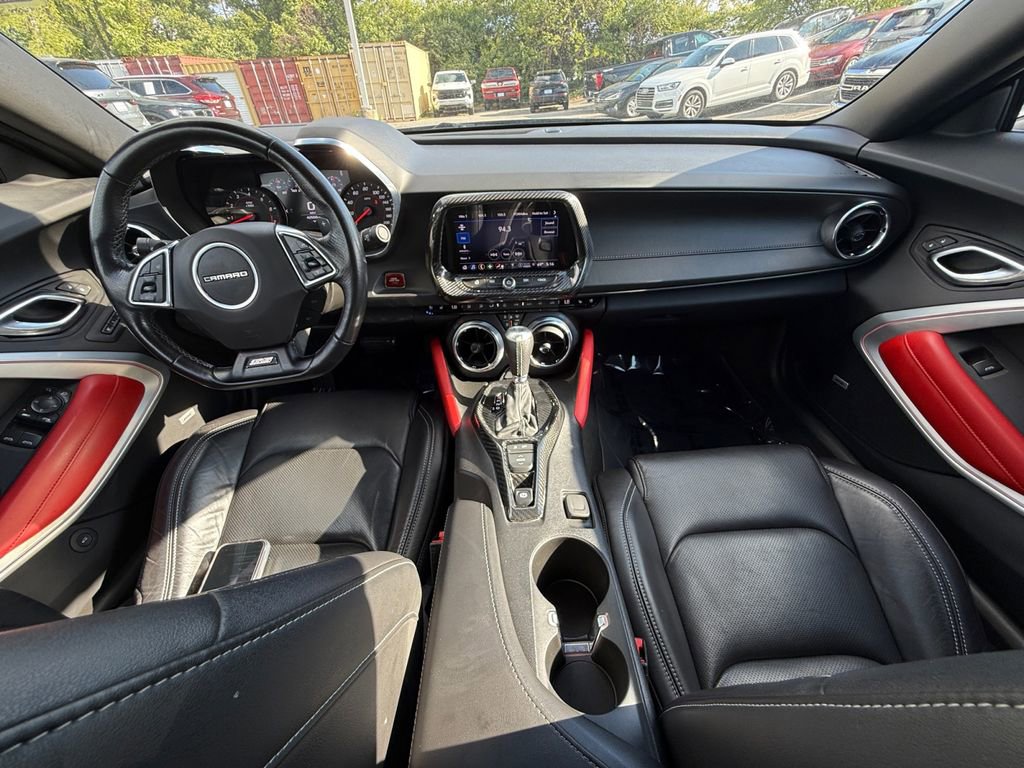 Used 2023 Chevrolet Camaro SS RWD image 24