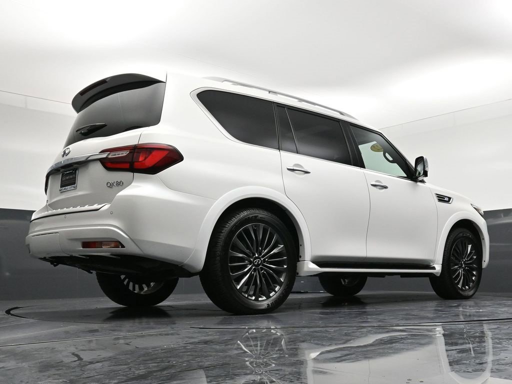 Used 2022 INFINITI QX80 Sensory w/ All-Season Package image 38