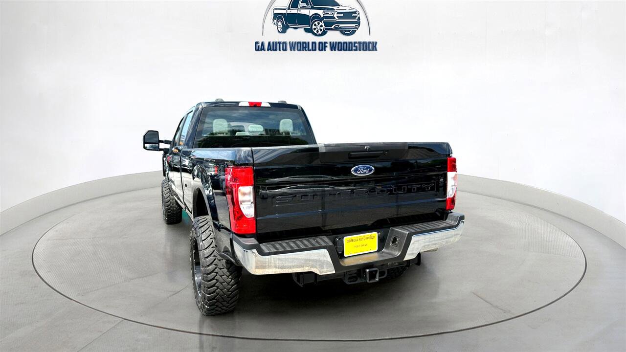 Used 2022 Ford F250 XL w/ STX Appearance Package image 3