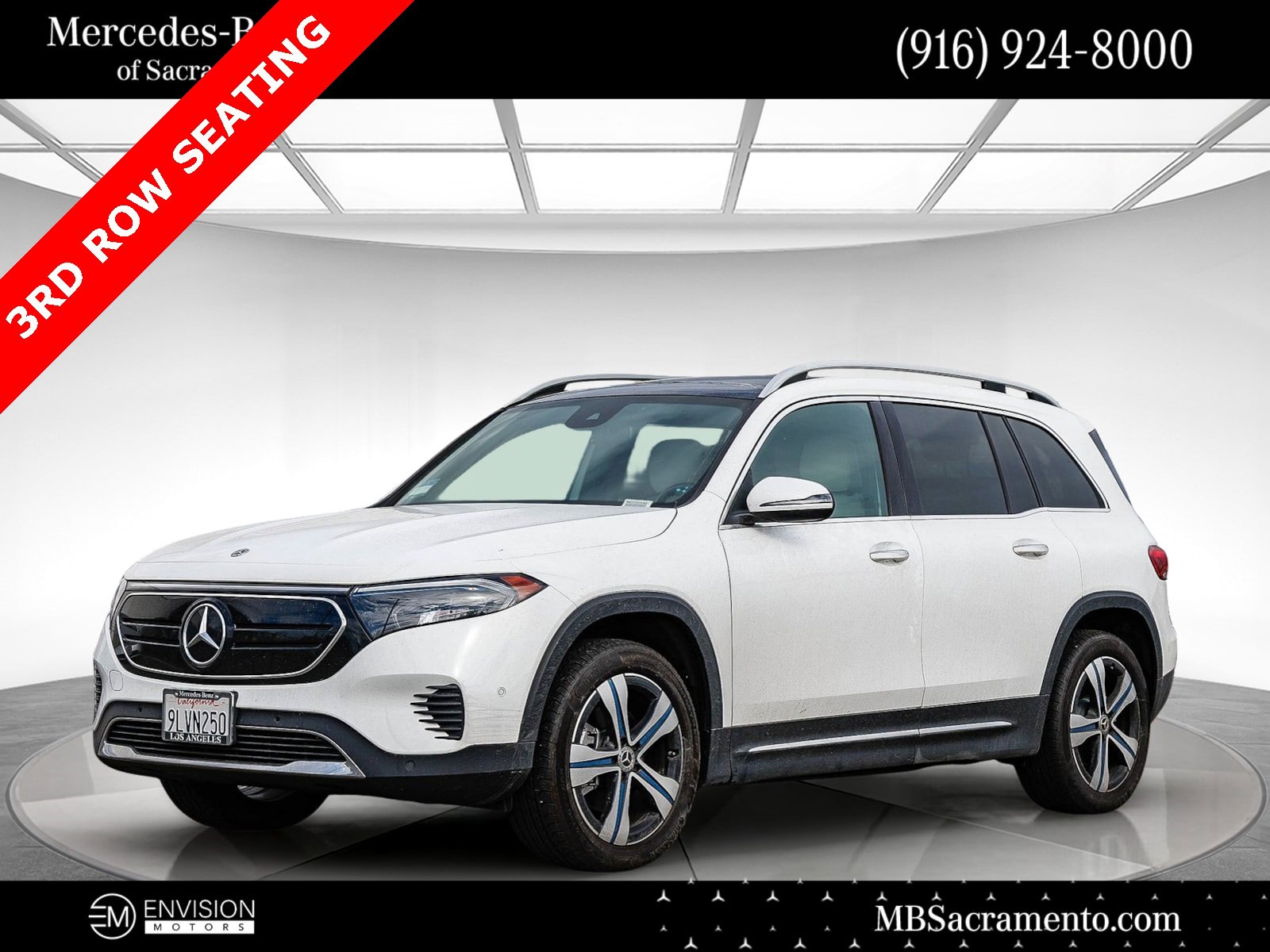 Used 2023 Mercedes-Benz EQB 350 4MATIC SUV image 1
