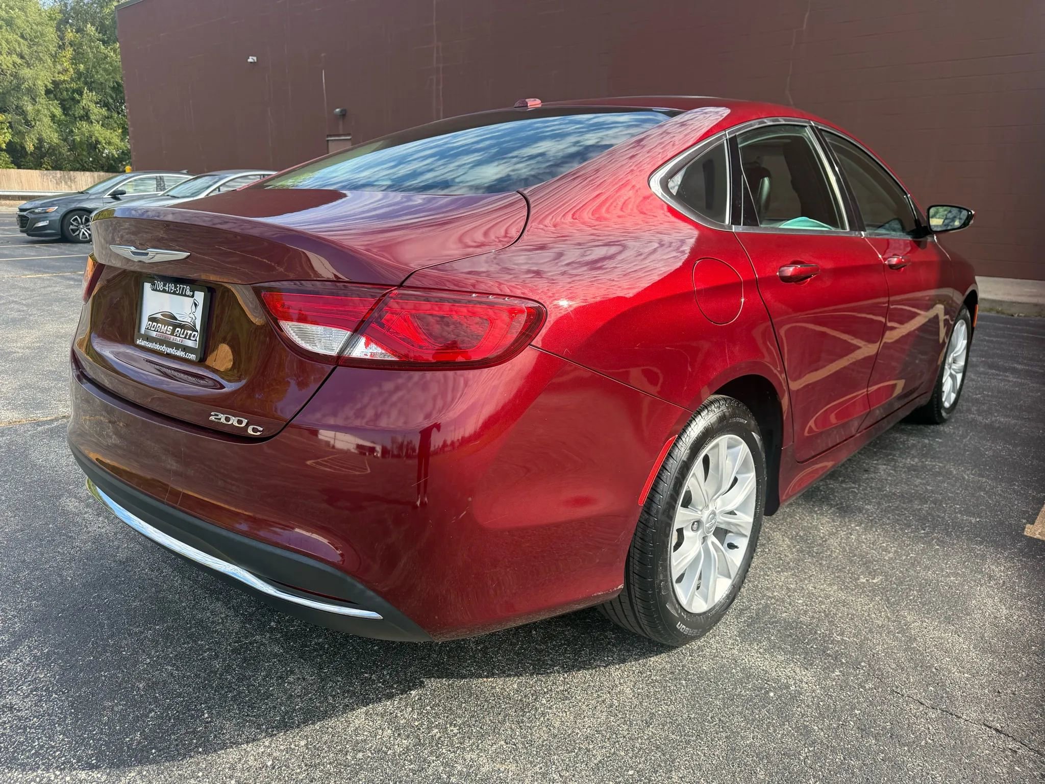 Used 2015 Chrysler 200 C image 5