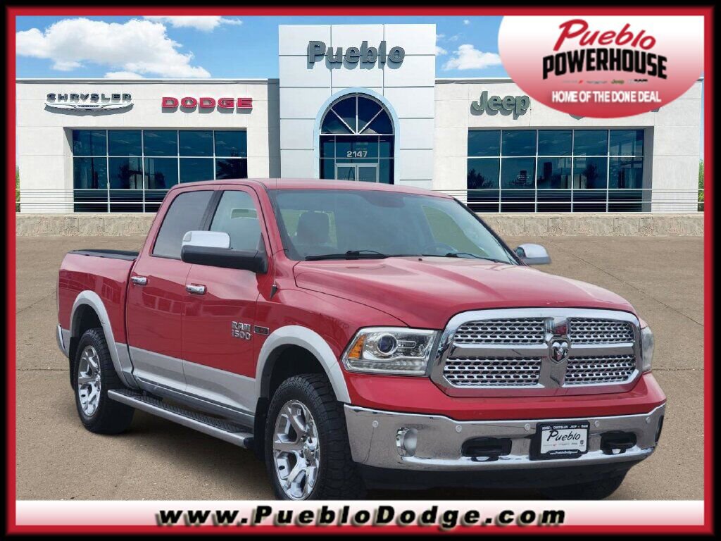 Used 2015 RAM 1500 Laramie w/ Convenience Group