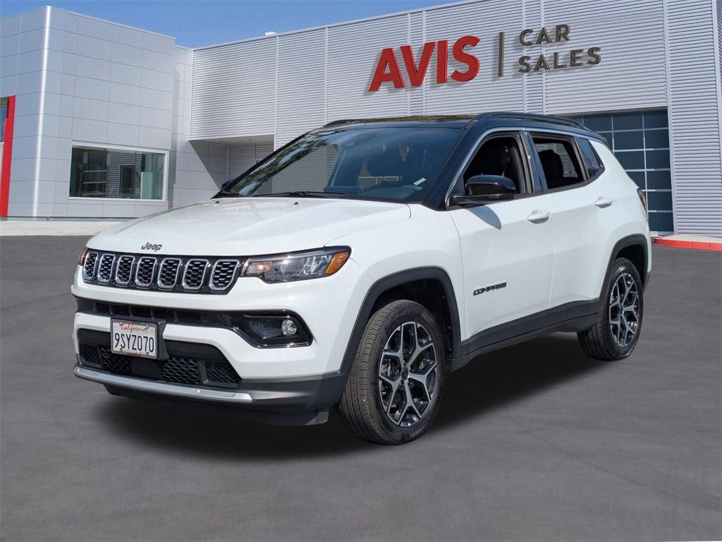 Used 2025 Jeep Compass Limited image 1
