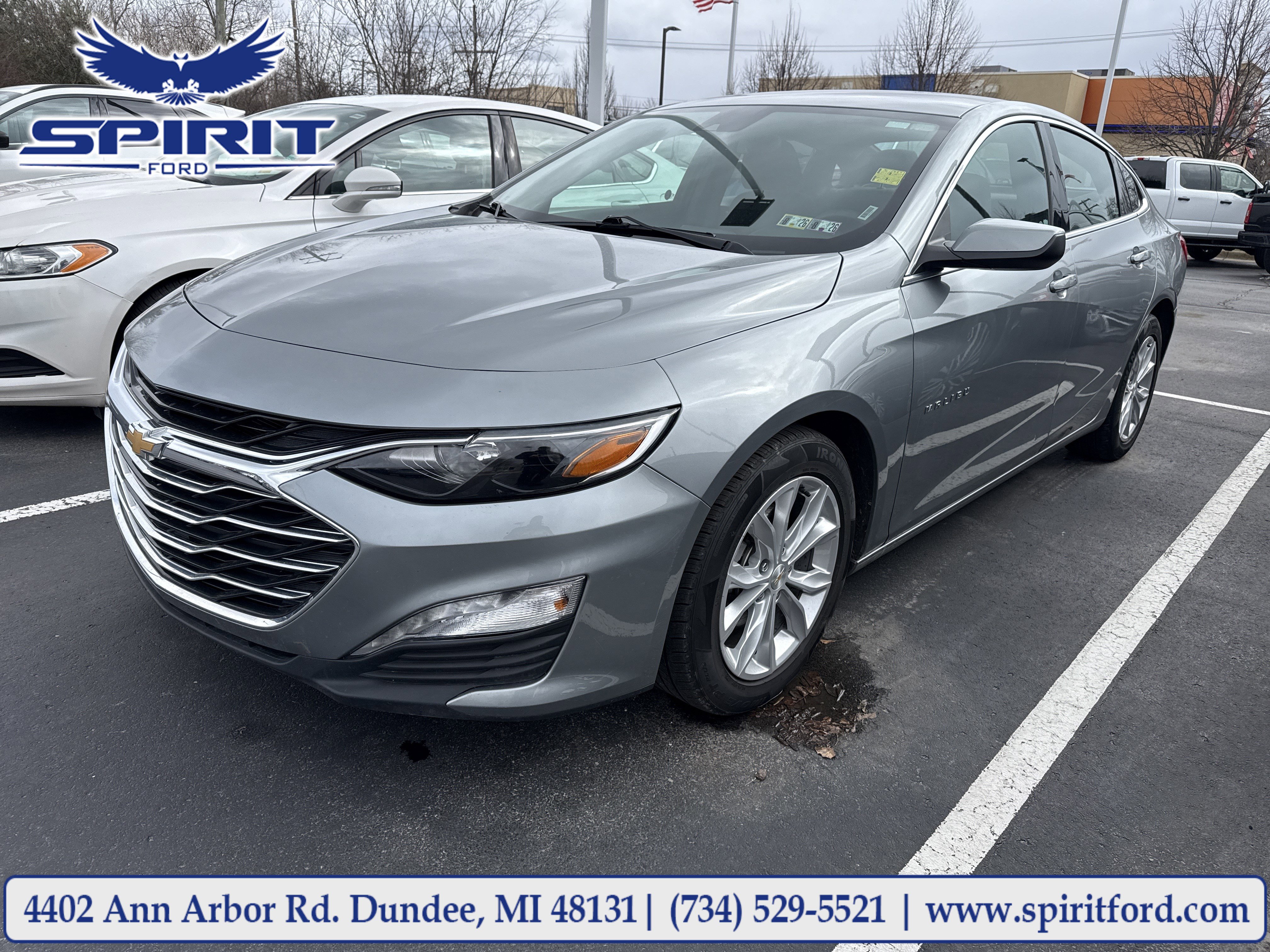 Used 2024 Chevrolet Malibu LT image 1