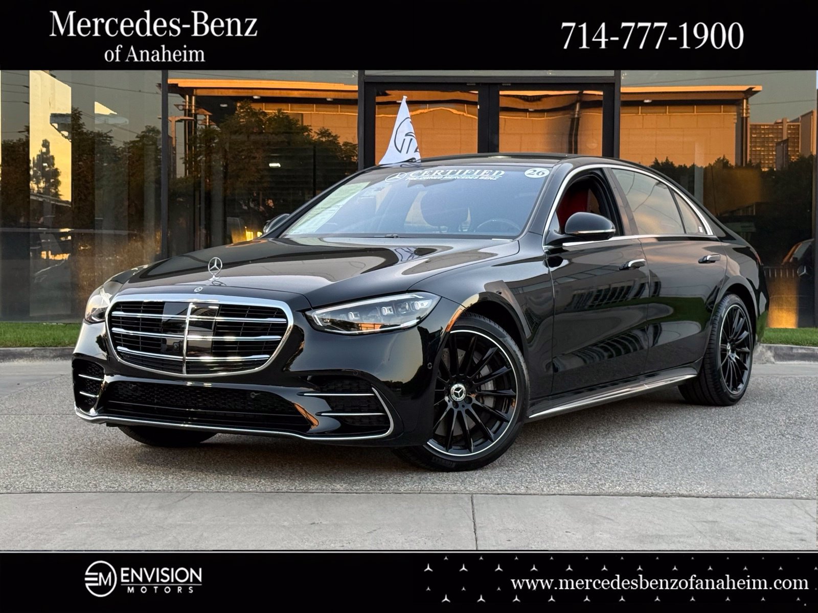 Used 2026 Mercedes-Benz S 580 4MATIC Sedan