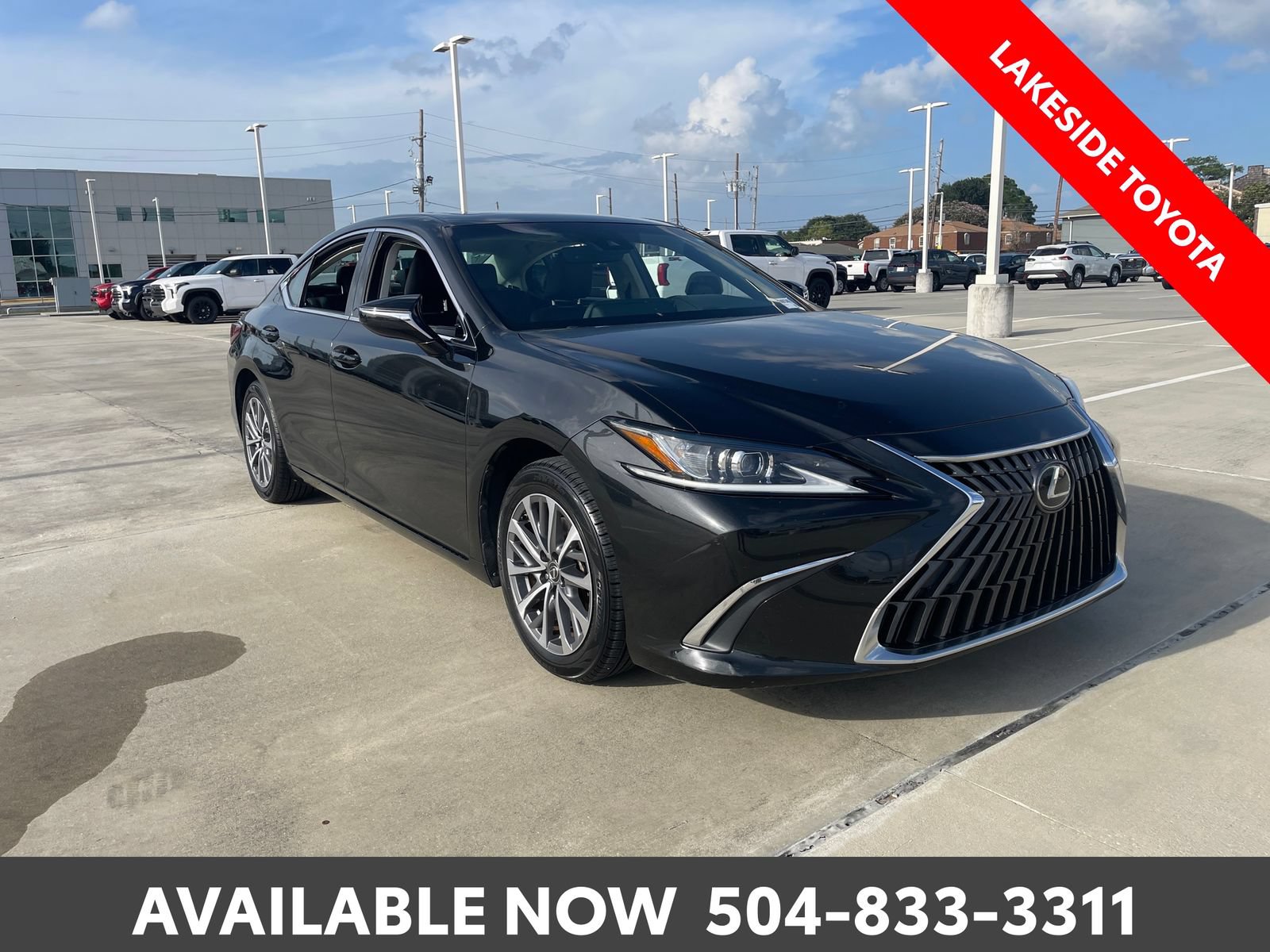 Used 2022 Lexus ES 350 w/ Accessory Package 2 FWD image 7