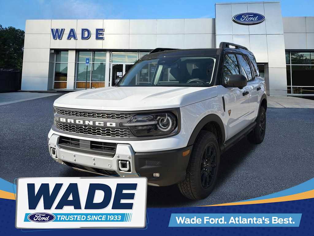 New 2025 Ford Bronco Sport Badlands w/ Badlands Tech Package video 1