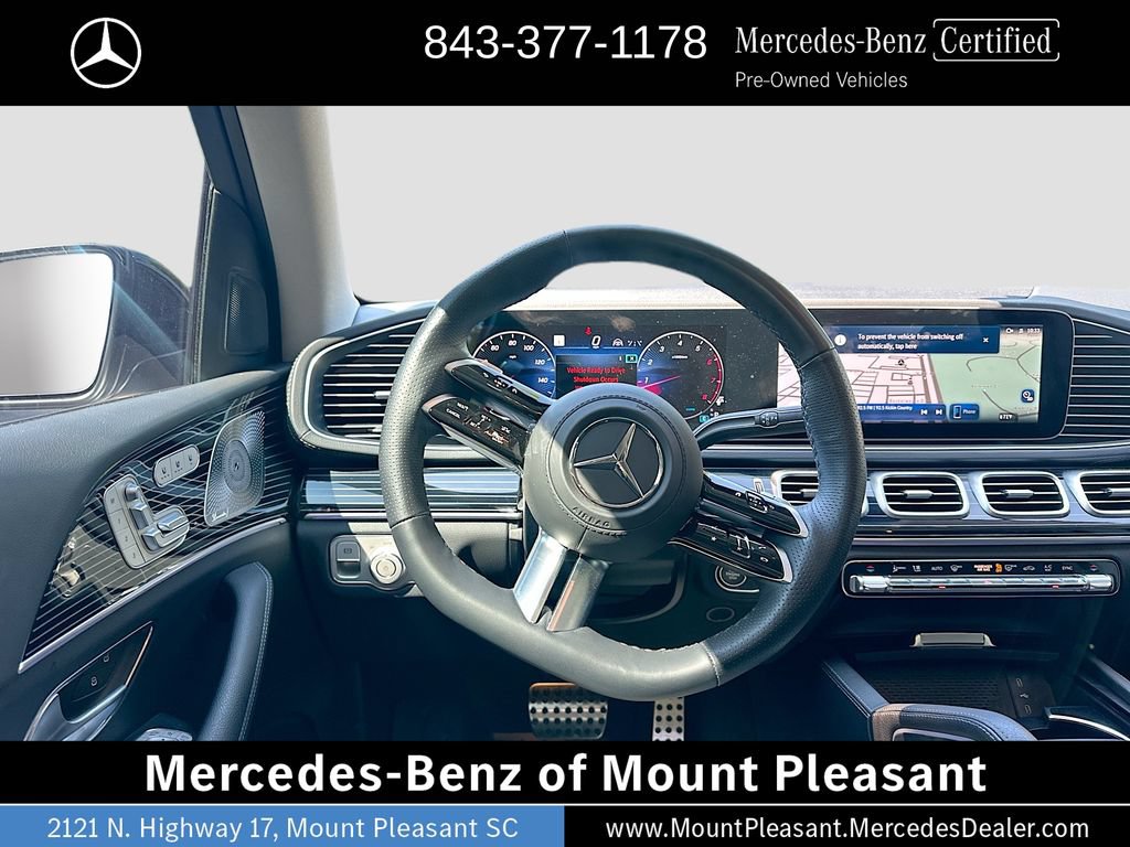 Certified 2025 Mercedes-Benz GLS 450 4MATIC image 24