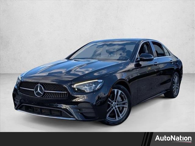 Certified 2022 Mercedes-Benz E 350 4MATIC Sedan image 1