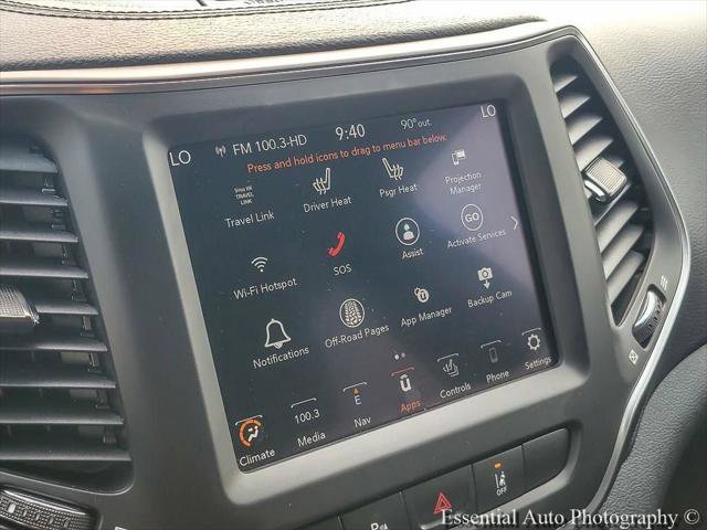 Certified 2023 Jeep Cherokee Altitude Lux AWD/4WD image 16