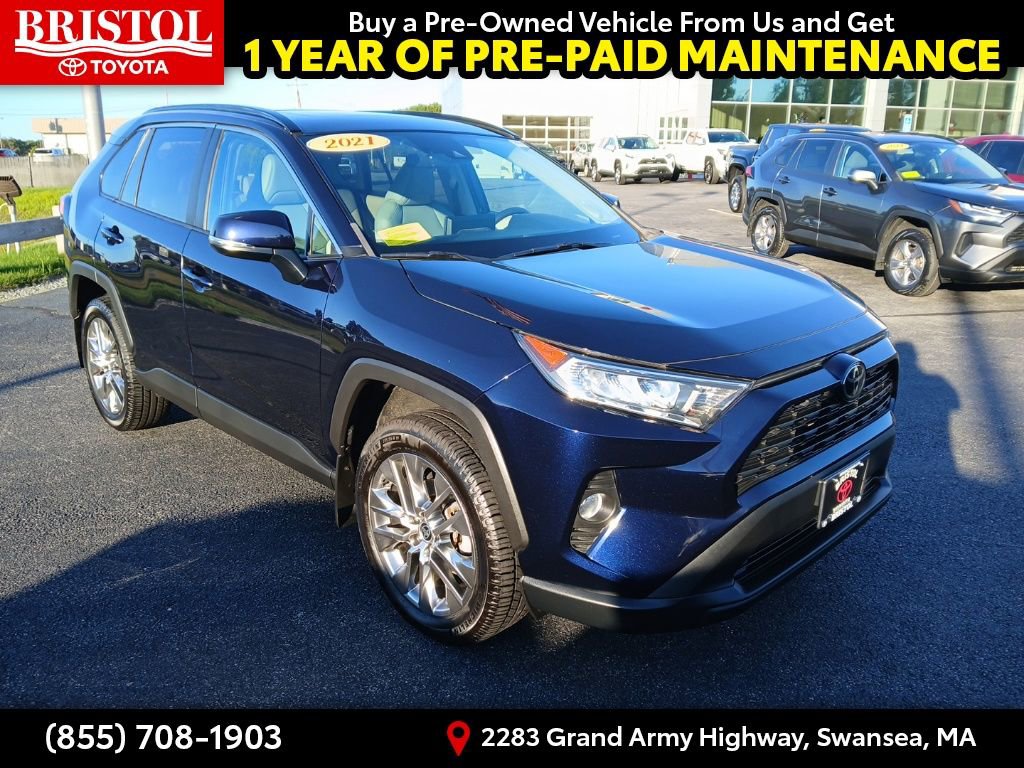 Used 2021 Toyota RAV4 XLE Premium
