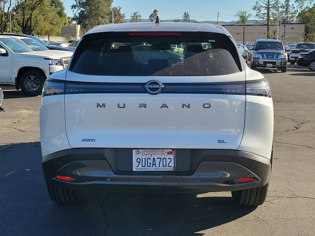 Certified 2025 Nissan Murano SL AWD/4WD image 34