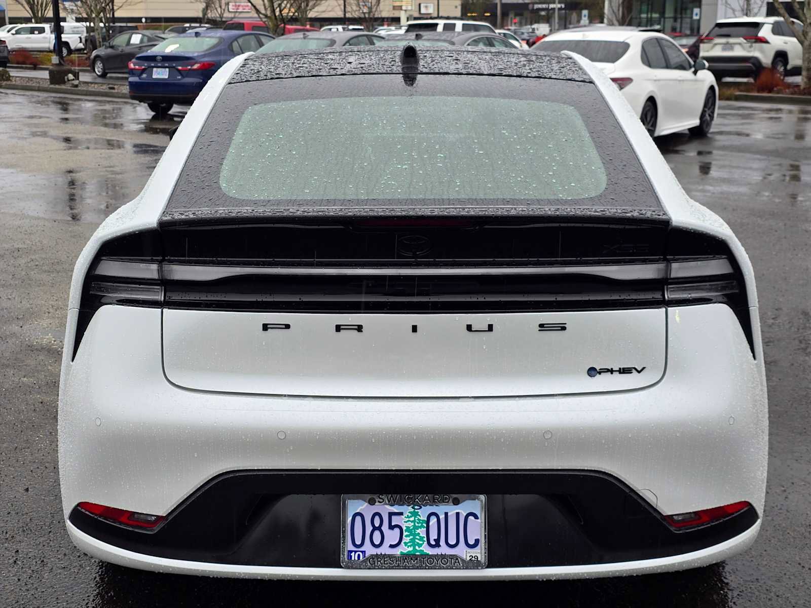 Used 2026 Toyota Prius Plug-In Hybrid image 14