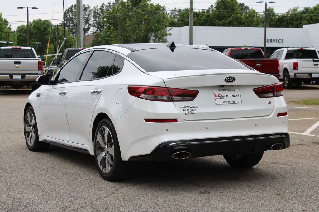 Used 2019 Kia Optima S w/ S Panoramic Sunroof Package FWD image 6