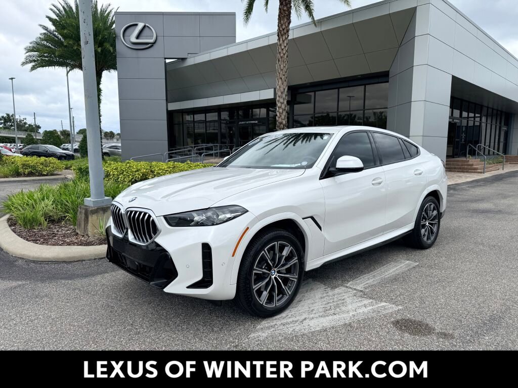 Used 2024 BMW X6 xDrive40i w/ Parking Assistance Package