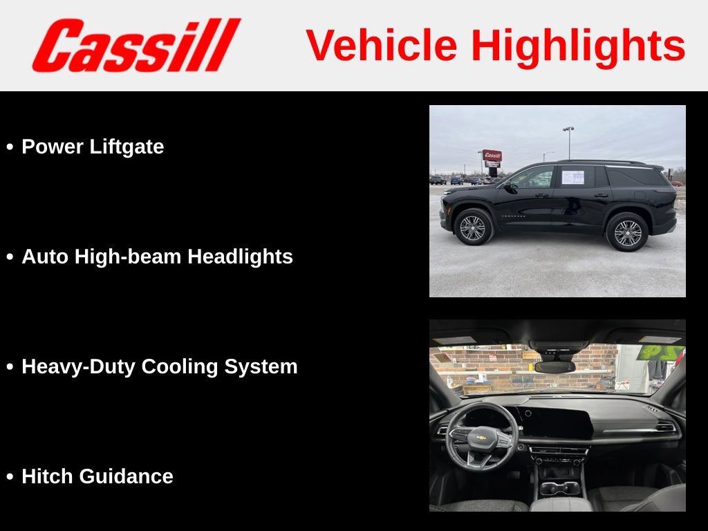 Used 2024 Chevrolet Traverse LT w/ Trailering Package image 14