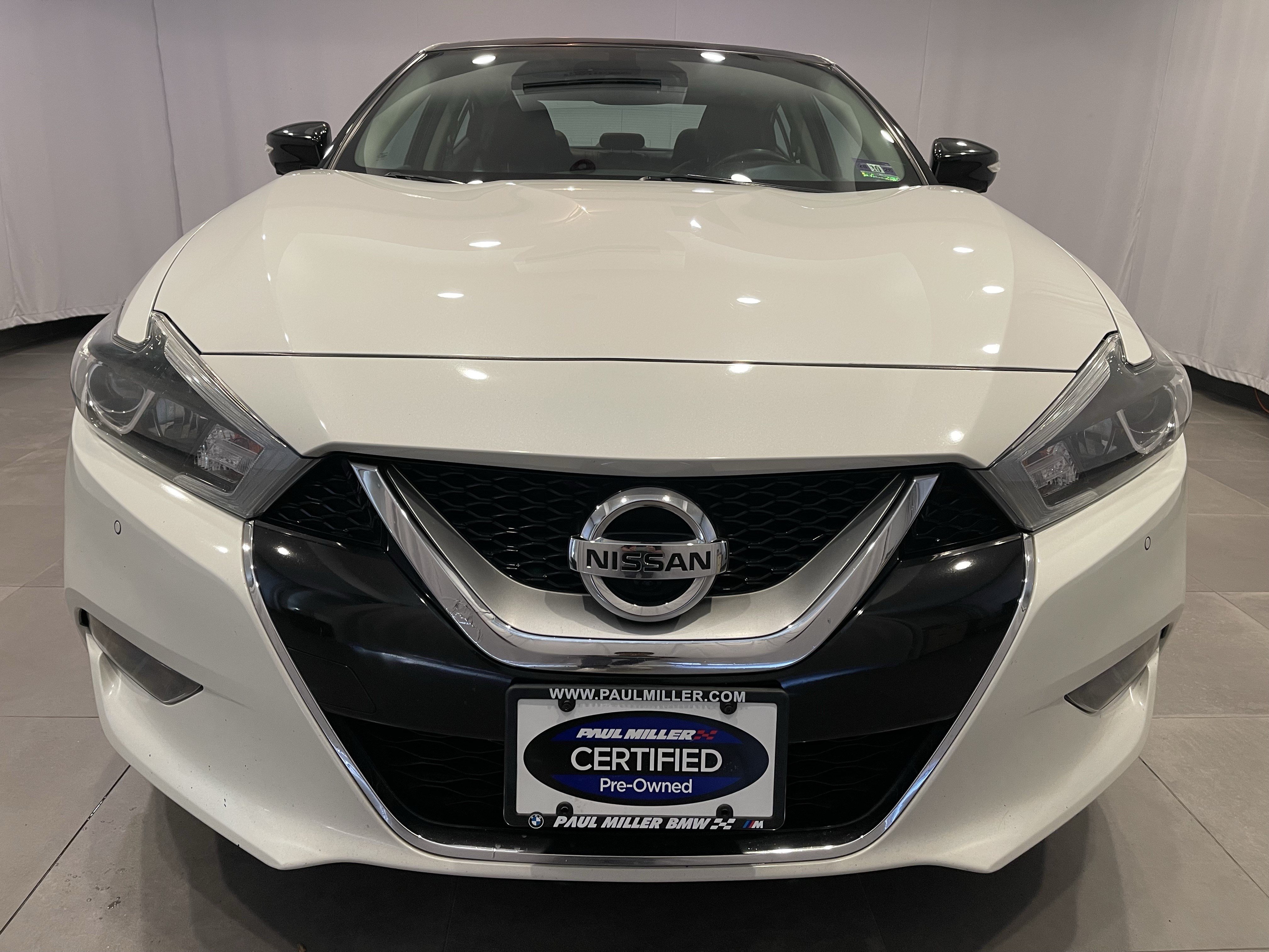 Used 2017 Nissan Maxima Platinum FWD video 2