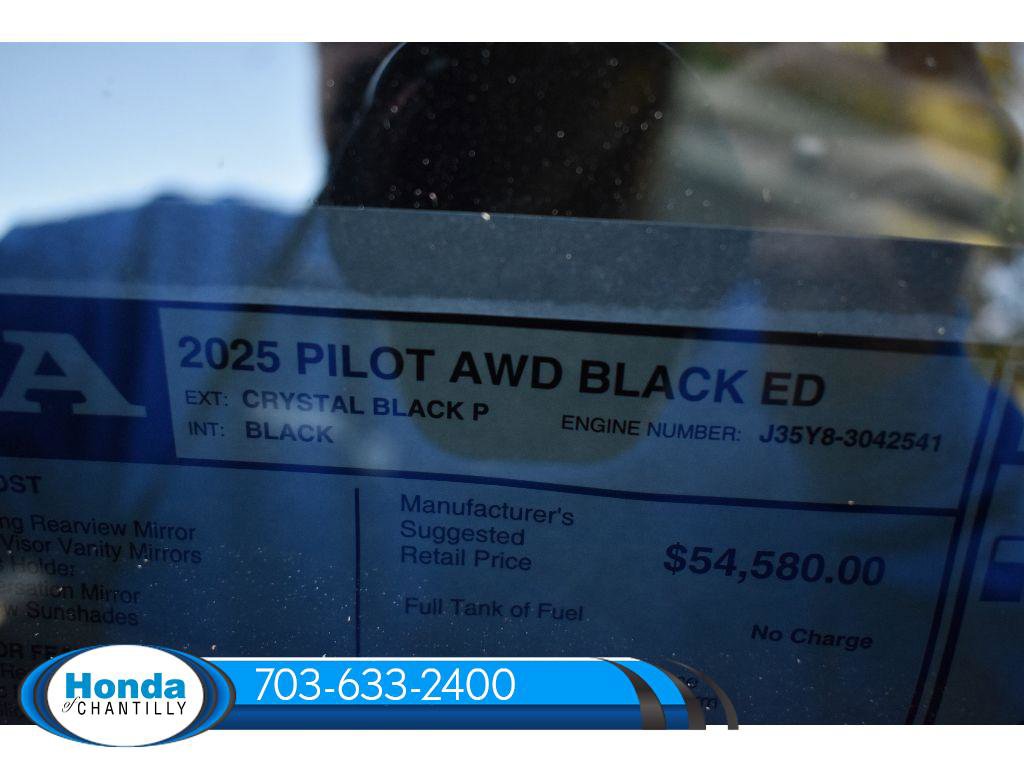 New 2025 Honda Pilot Black Edition image 37