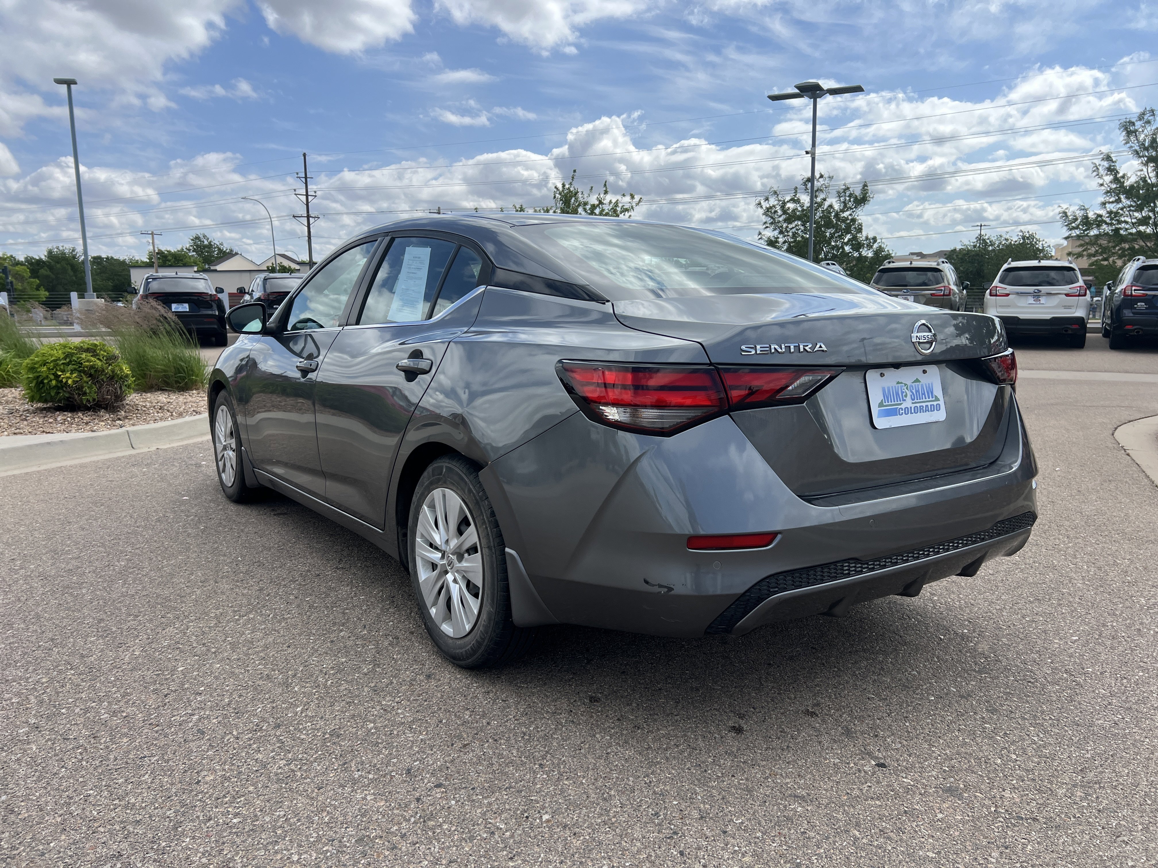 Used 2021 Nissan Sentra S FWD image 12