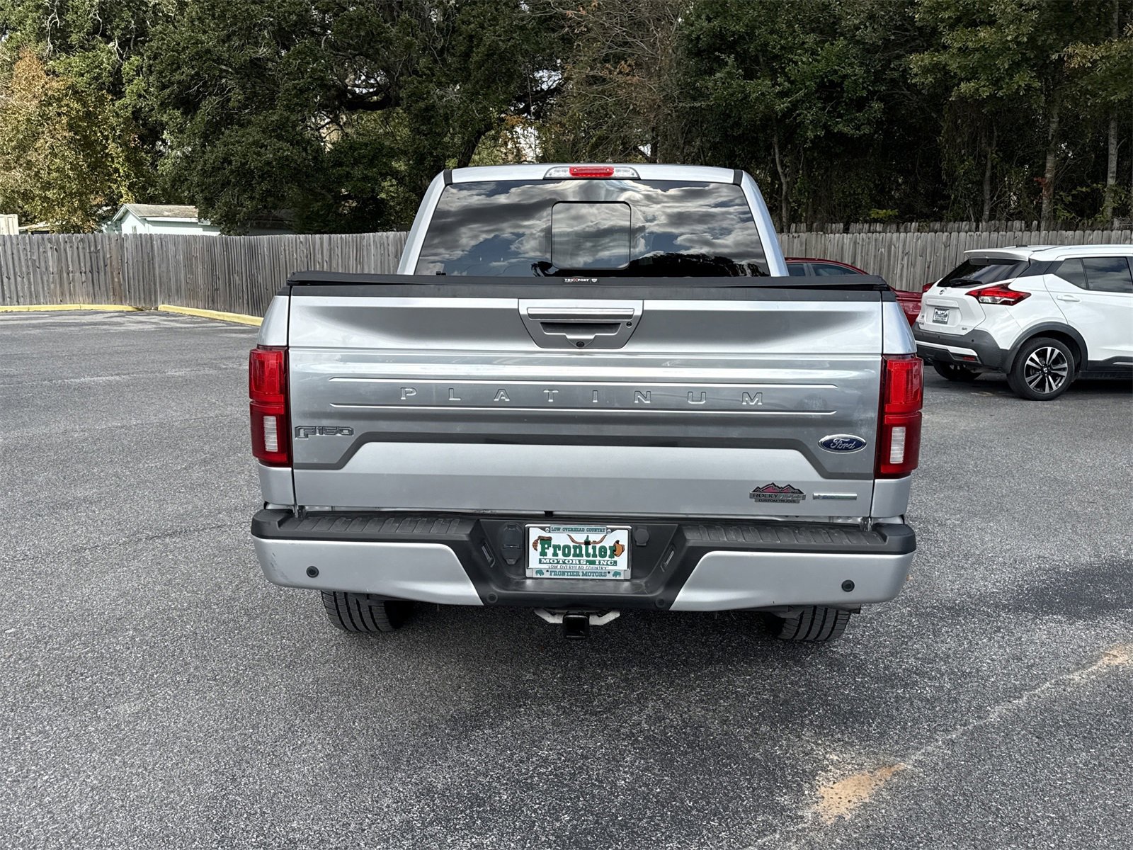 Used 2019 Ford F150 Platinum image 4