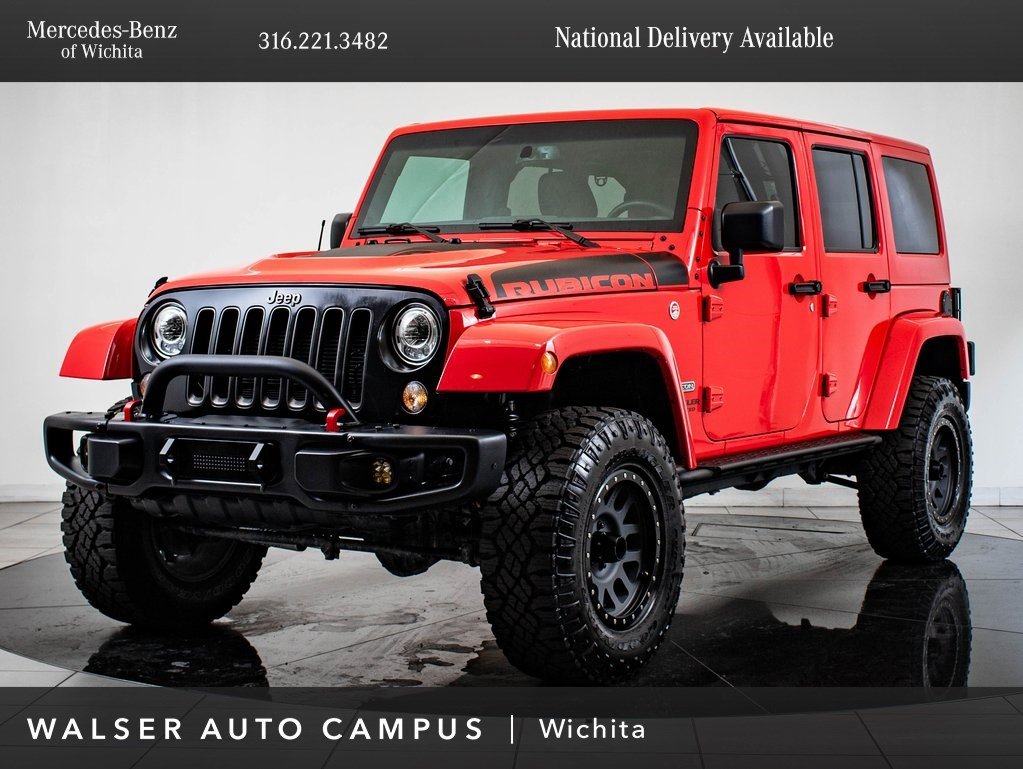 Used 2017 Jeep Wrangler Unlimited Rubicon