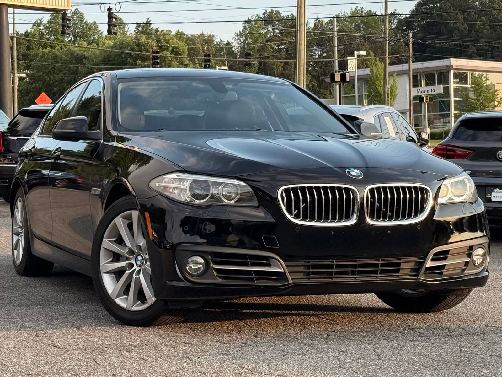 Used 2016 BMW 535i Sedan RWD image 7