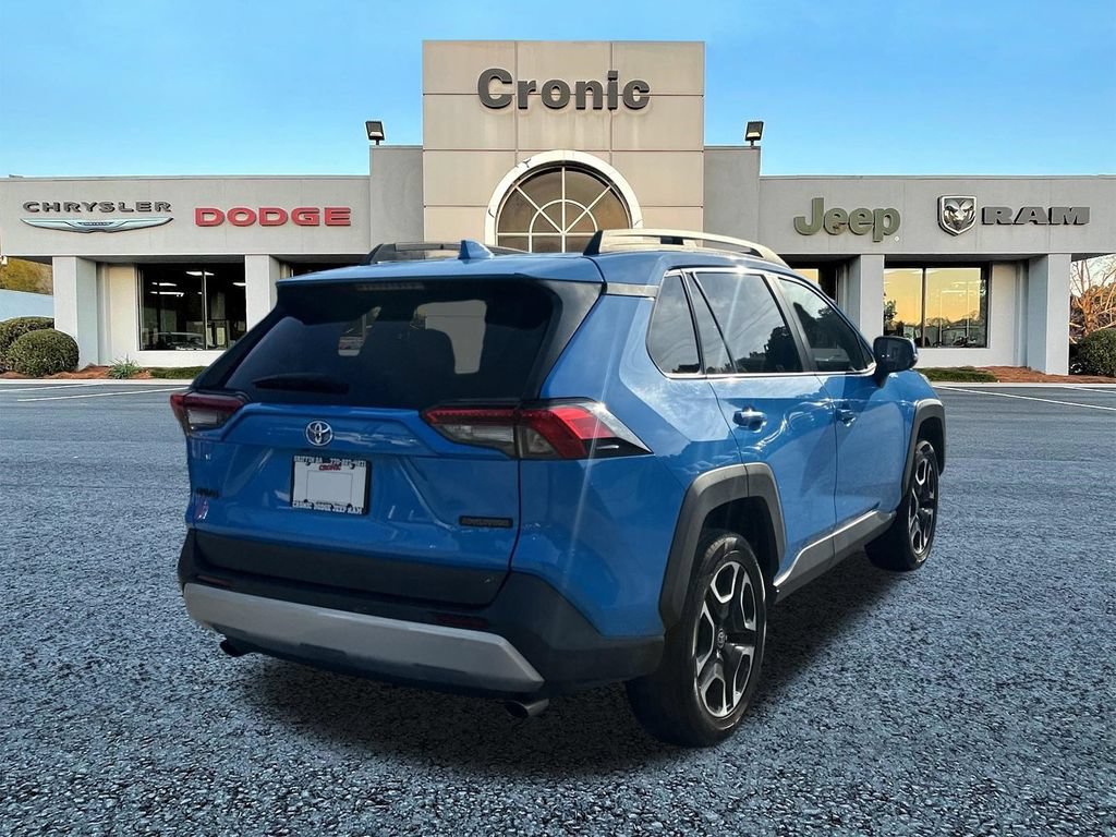 Used 2021 Toyota RAV4 Adventure AWD/4WD image 3