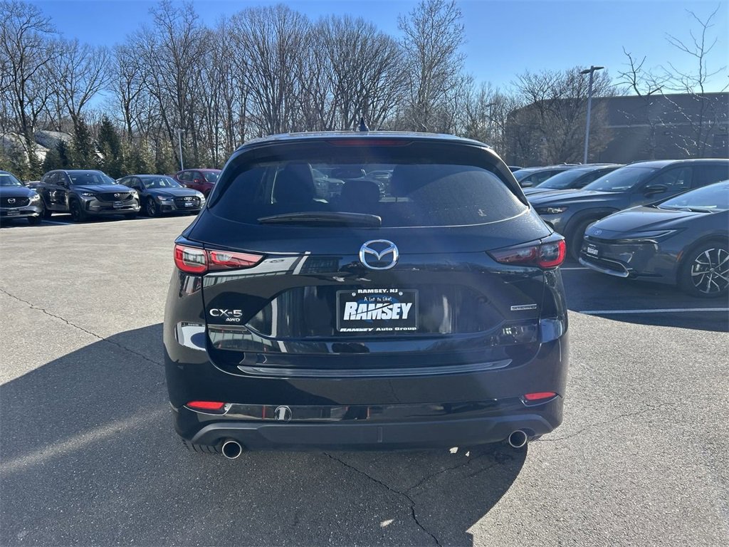 Certified 2024 MAZDA CX-5 AWD 2.5 S w/ Premium Plus Pkg image 7