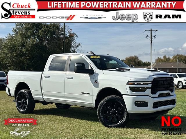 New 2026 RAM 2500 Laramie w/ Night Edition image 1