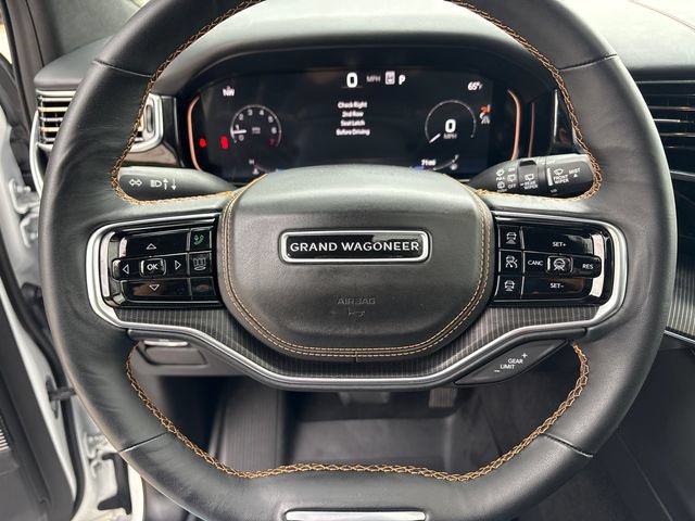Used 2025 Jeep Grand Wagoneer Series III w/ Rear Seat Video Group 1 AWD/4WD image 31