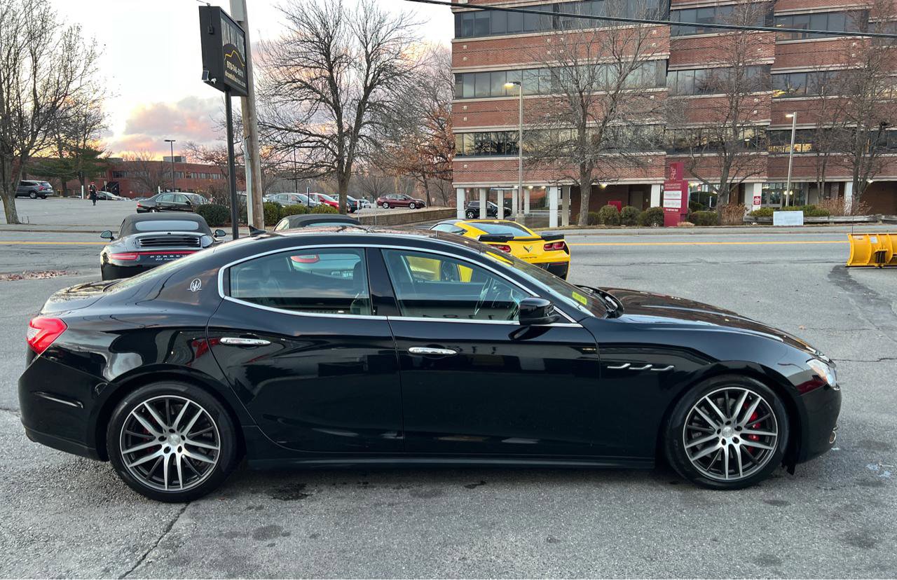 Used 2014 Maserati Ghibli S Q4 AWD/4WD image 6