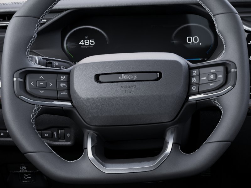 New 2026 Jeep Cherokee Overland AWD/4WD image 22