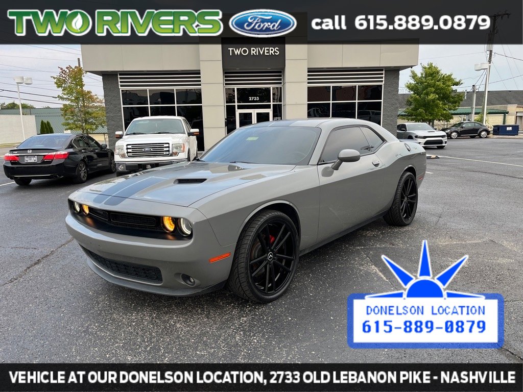 Used 2017 Dodge Challenger SXT w/ Blacktop Package