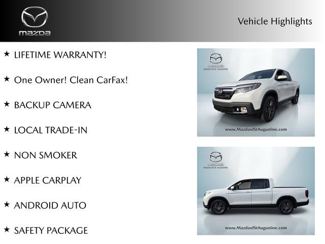 Used 2020 Honda Ridgeline Sport image 2