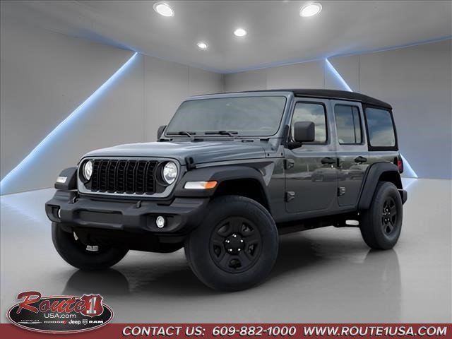 New 2026 Jeep Wrangler Unlimited Sport