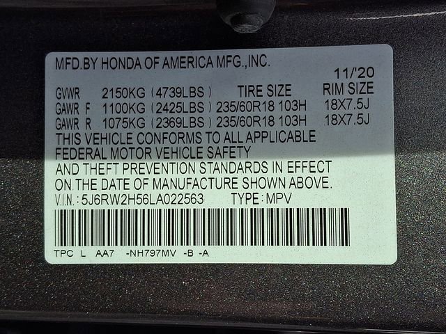 Used 2020 Honda CR-V EX image 27