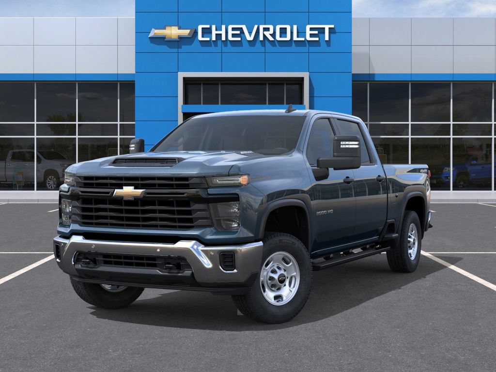 New 2026 Chevrolet Silverado 2500 W/T w/ WT/CX Safety Package AWD/4WD image 7