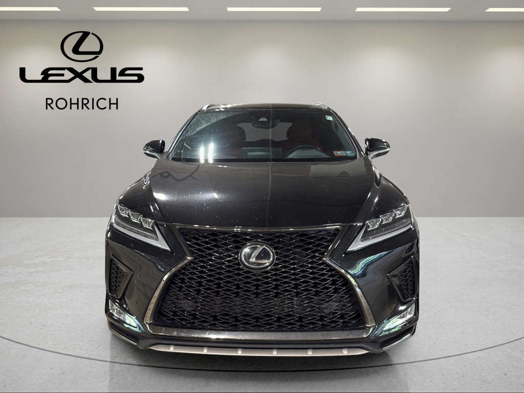 Used 2022 Lexus RX 350 F Sport AWD/4WD image 2