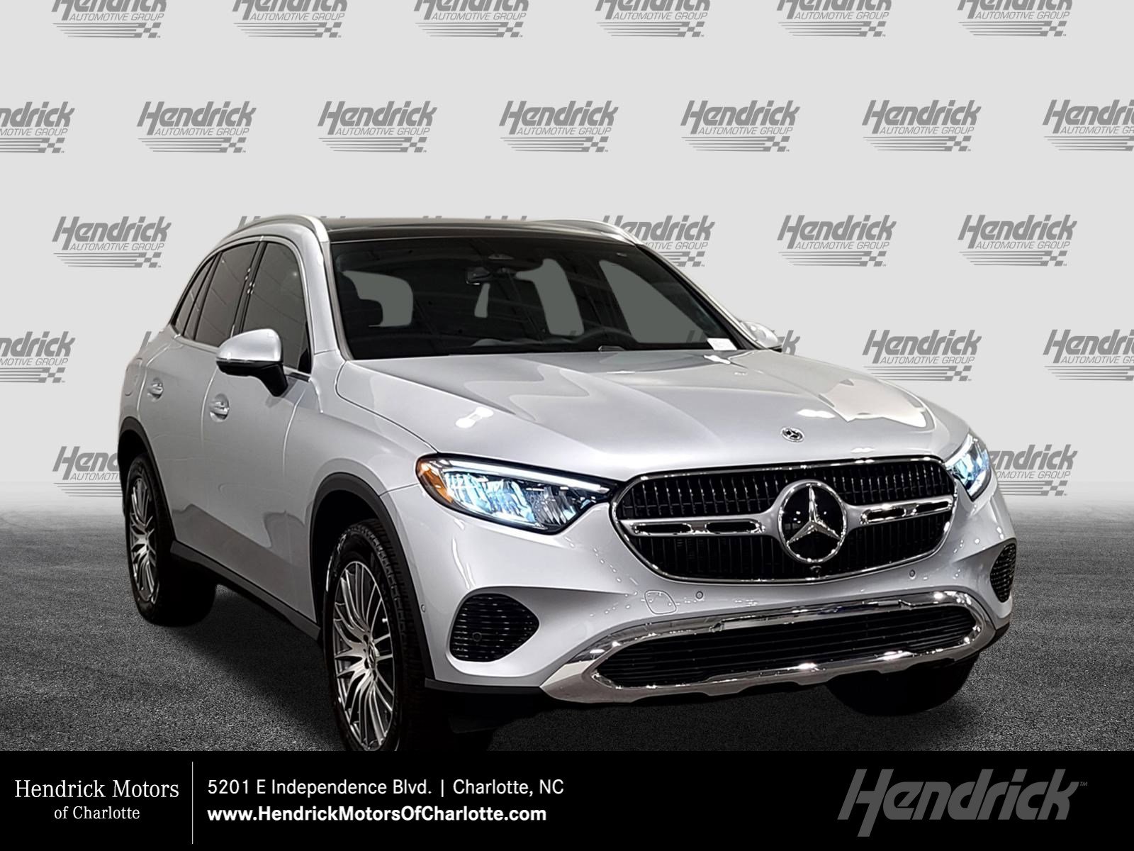 New 2026 Mercedes-Benz GLC 300